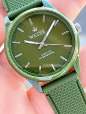 Wesse Silikon Kordon 50 Mt Suya Dayanıklı Plastik Kasa Genç Unisex Spor Kol Saati WWG.2093.04 thumbnail 3
