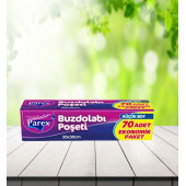 Parex Buzdolabı Poşeti Küçük Boy 70 li - 1