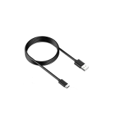 QASUL Type-C USB Şarj ve Data Kablosu - 3 Metre Siyah - 1