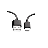 QASUL Type-C USB Şarj ve Data Kablosu - 3 Metre Siyah - 2