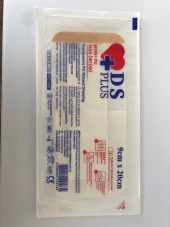 DS PU ŞEFFAF SU GEÇİRMEZ YARA PEDİ 9 X 20 - 1