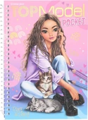 Top Model Topmodel Küçük Kedicik Cep Boyama Kitabı 0412726_A - 1