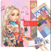 Top Model Topmodel Özel Kumaş Desenli Tasarım Kitabı 0412725_A - 1