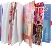 Top Model Topmodel Özel Kumaş Desenli Tasarım Kitabı 0412725_A - 5