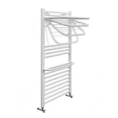 Duffmart Practical 5/8 Amortisörlü 50x80 cm Beyaz Havlupan - 2