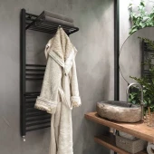 Duffmart Practical 5/8 Amortisörlü 50x80 cm Antrasit Havlupan - 1