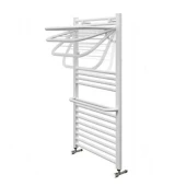 Duffmart Practical 6/8 Amortisörlü 60x80 cm Beyaz Havlupan - 2