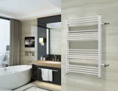 Duffmart 5/10 Yandan Girişli 50x100 cm Beyaz Havlupan - 2