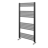 Duffmart Rainbow 5/7 Düz 50x70 cm Antrasit Havlupan - 1