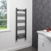 Duffmart Rainbow 6/14 Düz 60x140 cm Antrasit Havlupan - 4