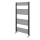 Duffmart Rainbow 4/10 Düz 40x100 cm Antrasit Havlupan - 1