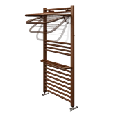 Duffmart Practical 6/11 Amortisörlü 60x110 cm Bronz Havlupan - 2