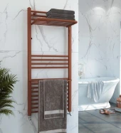 Duffmart Practical 5/11 Amortisörlü 50x110 cm Bronz Havlupan - 1