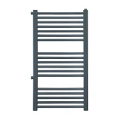 Duffmart 4/10 Yandan Girişli 40x100 cm Antrasit Havlupan - 1