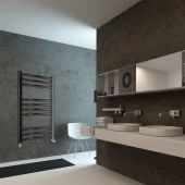 Duffmart Rainbow 6/10 Düz 60x100 cm Antrasit Havlupan - 3