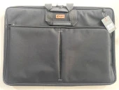 Skaer Proje Çantası Körüklü Kumaş Siyah 39X55 Pck-03 - 1