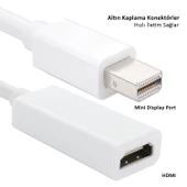 Mini DisplayPort HDMI Çevirici Thunderbold to HDMI Adaptör - 2