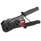 S-link SL-376E Yüksek Kalite RJ-45/11 İkili Pense thumbnail 1