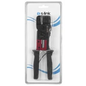 S-link SL-376E Yüksek Kalite RJ-45/11 İkili Pense thumbnail 3