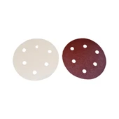 Eratool Cırtlı Delikli Disk Zımpara V125 150 Kum | Kusursuz Pürüzsüzlük | 50 ADET thumbnail 2