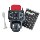 HEİMAN HM-854 Modeli 4g 6mp Dual Lens Güneş Panelli Solar Kamera - 1