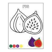 Çocuklar için Sayılarla Boyama Kitap Seti (2 Kitap) - 2