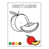 Çocuklar için Sayılarla Boyama Kitap Seti (2 Kitap) - 4