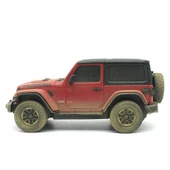 1:24 Jeep Wrangler Rubicon Muddy Uzaktan Kumandalı Araba - 5
