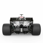 1:12 Mercedes AMG F1 W11 EQ Performance Uzaktan Kumandalı Araba - 6