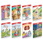 Murat Kurt Yayınları İngilizce Hikayeler 8 Kitap Set (Level 1) - 1
