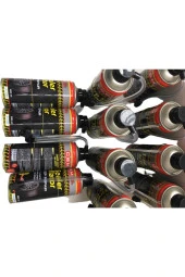 Araç Oto Motosiklet Lastik Onarıcı Tamir Edici Şişirici Sprey Lastik Tamir Kiti 400ml 12li - 1
