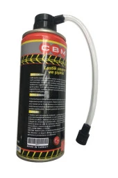 Araç Oto Motosiklet Lastik Onarıcı Tamir Edici Şişirici Sprey Lastik Tamir Kiti 400ml 12li - 5