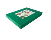 Türkay Polietilen Kesme Tahtası Yeşil 50x30x4cm - 1