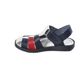 Ayakmod 004 Kırmızı-Lacivert Çocuk Sandalet - 3