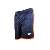 Walkway 20202 Lacivert-Turuncu Polyester Erkek Spor Şort - 2