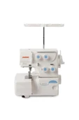 Janome 8002D Overlok Makinesi Taşınabilir Beyaz - 1