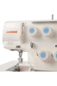 Janome 8002D Overlok Makinesi Taşınabilir Beyaz - 2