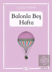 Balonla Beş Hafta - Gökkuşağı Cep Kitap - 1