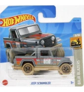 Hot Wheels Tekli Arabalar Jeep Scrambler HKG78 - 4