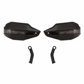 GP Kompozit Yamaha MT-25 2015-2024 Uyumlu Led Sinyalli Elcik Koruma Siyah - 1