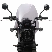 GP Kompozit Honda CL 250 2023-2024 Uyumlu Ön Cam Şeffaf - 1