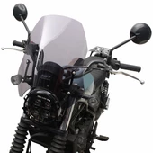 GP Kompozit Honda CL 250 2023-2024 Uyumlu Ön Cam Şeffaf - 2