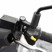 GP Kompozit SYM Joymax Z Plus 250 2023-2024 Uyumlu Ayna Genişletme Siyah - 1