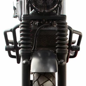 GP Kompozit Honda CL 250 2023-2024 Uyumlu Motor Koruma Demiri Siyah - 1