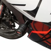 GP Kompozit RKS R250 2022-2024 Uyumlu Motor Koruma Demiri Siyah - 1