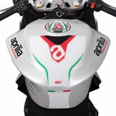GP Kompozit Aprilia RS 660 2021-2023 Uyumlu Tank Pad Mavi - 1