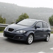 Sol Ön Cam Düğmesi Dörtlü Krom Seat Altea XL 2008-2015 5K4959857A - 2