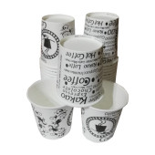 Karton Bardak 6,5 Oz Sızdırmaz 3000 Adet(1 Koli) Erimez Dayanıklı Kağıt Bardak Kullan At Bardak - 2