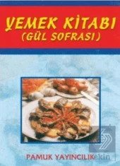 Yemek Kitabı Gül Sofrası (Yemek-002) - 1