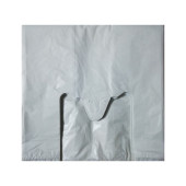 Kırık Beyaz Kalın Poşet 3'lü Set (küçük, Orta, Büyük)3 Kg Market Manav Poşeti Hışır Atlet Poşet Çöp Poşeti - 5